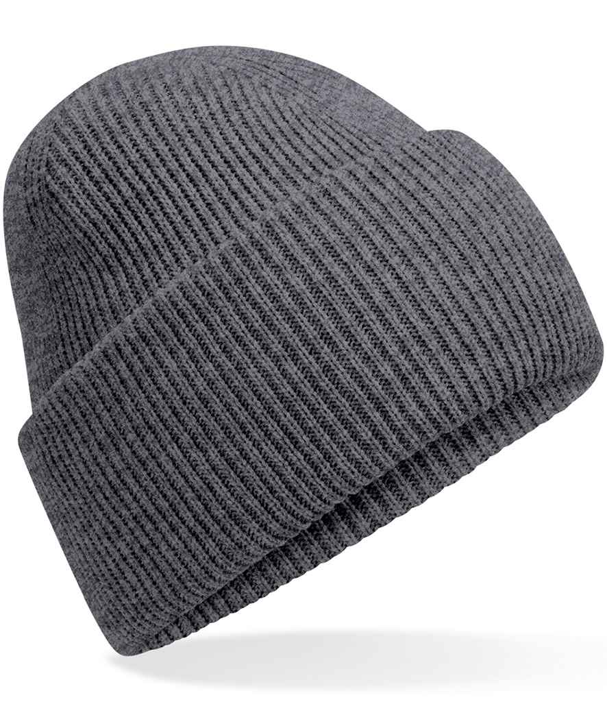 Beechfield Beechfield Classic Engineered Deep Cuffed Beanie Granite
