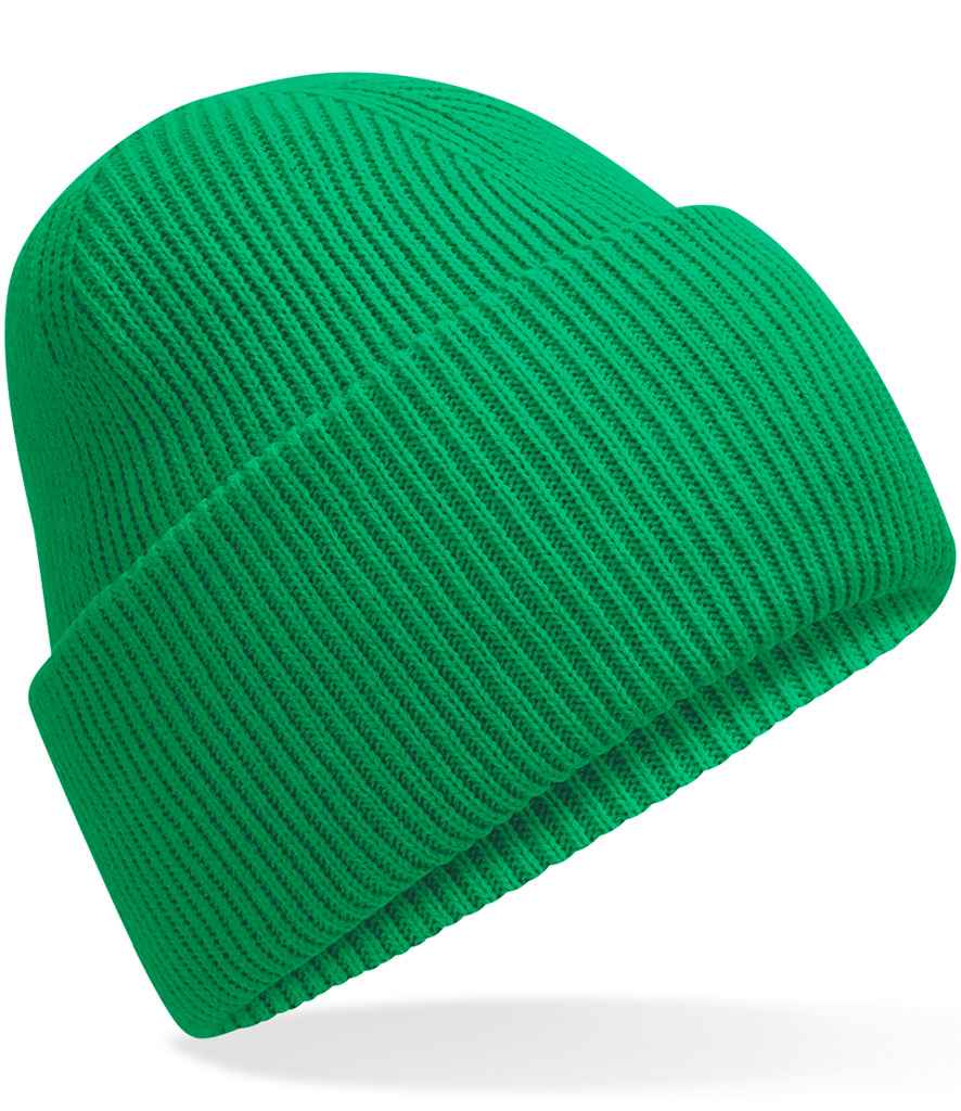 Beechfield Beechfield Classic Engineered Deep Cuffed Beanie Kelly Green