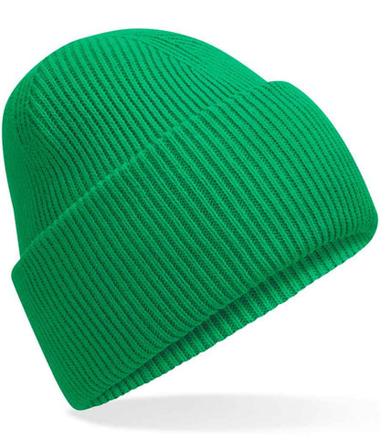 Beechfield Beechfield Classic Engineered Deep Cuffed Beanie Kelly Green