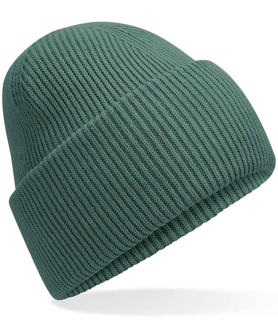 Beechfield Beechfield Classic Engineered Deep Cuffed Beanie Marina Green