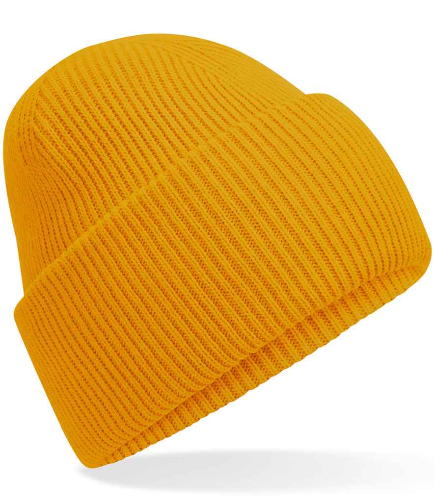Beechfield Beechfield Classic Engineered Deep Cuffed Beanie Mustard