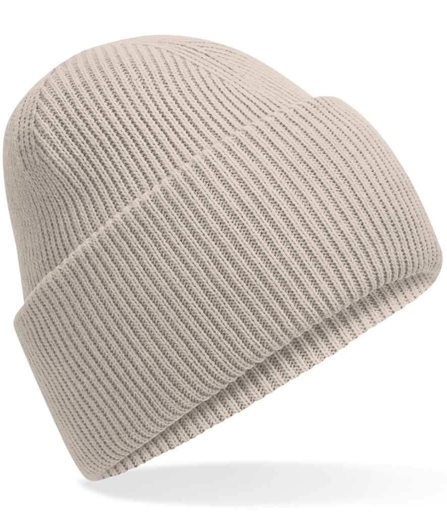Beechfield Beechfield Classic Engineered Deep Cuffed Beanie Natural Stone