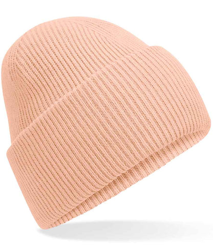 Beechfield Beechfield Classic Engineered Deep Cuffed Beanie Peach