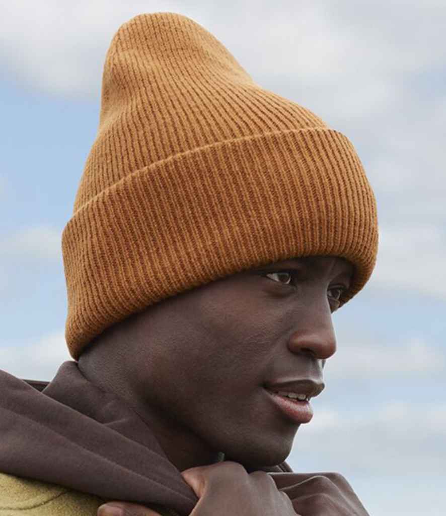 Beechfield Beechfield Classic Engineered Deep Cuffed Beanie Pumpkin