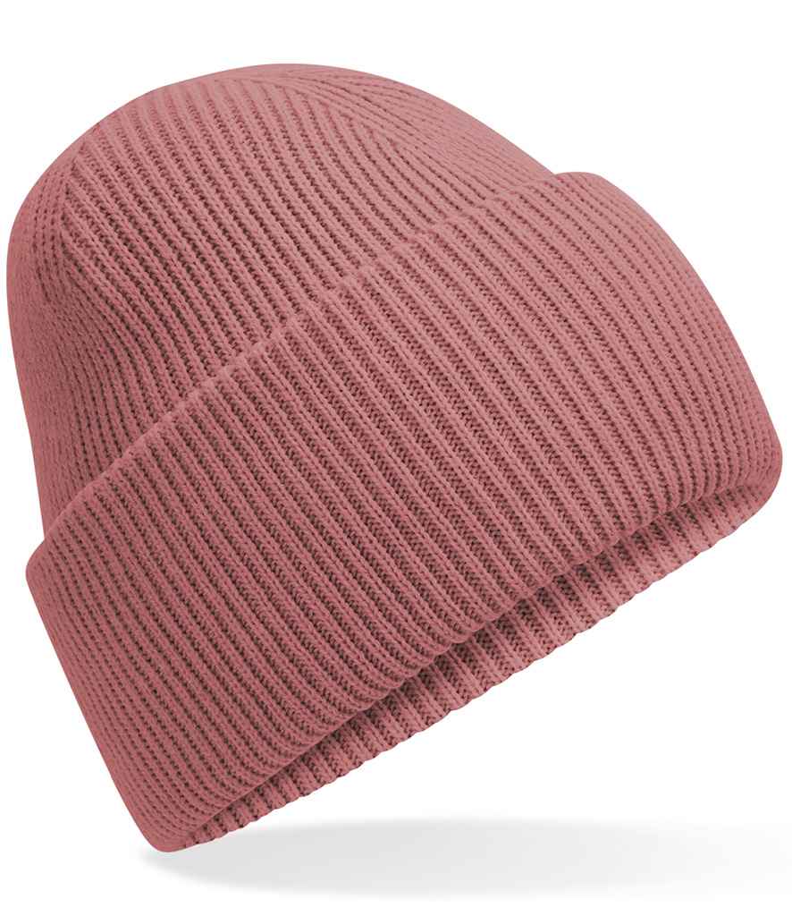 Beechfield Beechfield Classic Engineered Deep Cuffed Beanie Rose