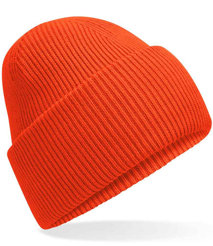 Beechfield Classic Engineered Deep Cuffed Beanie in Sunset