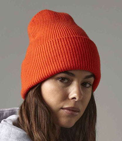 Beechfield Beechfield Classic Engineered Deep Cuffed Beanie Sunset