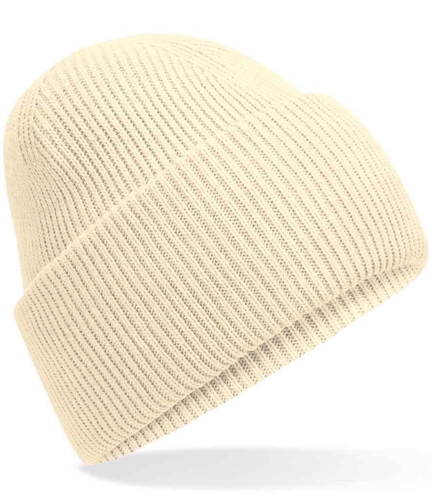 Beechfield Beechfield Classic Engineered Deep Cuffed Beanie Vanilla