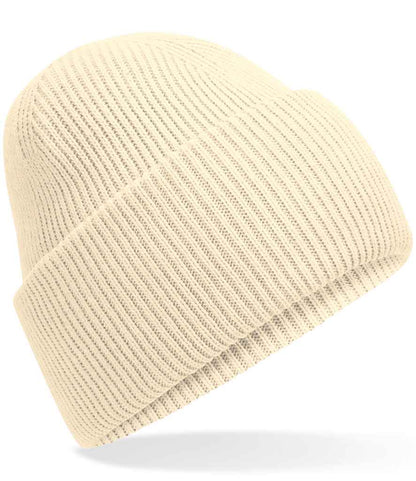 Beechfield Beechfield Classic Engineered Deep Cuffed Beanie Vanilla