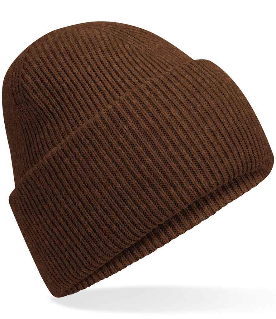 Beechfield Beechfield Classic Engineered Deep Cuffed Beanie Walnut