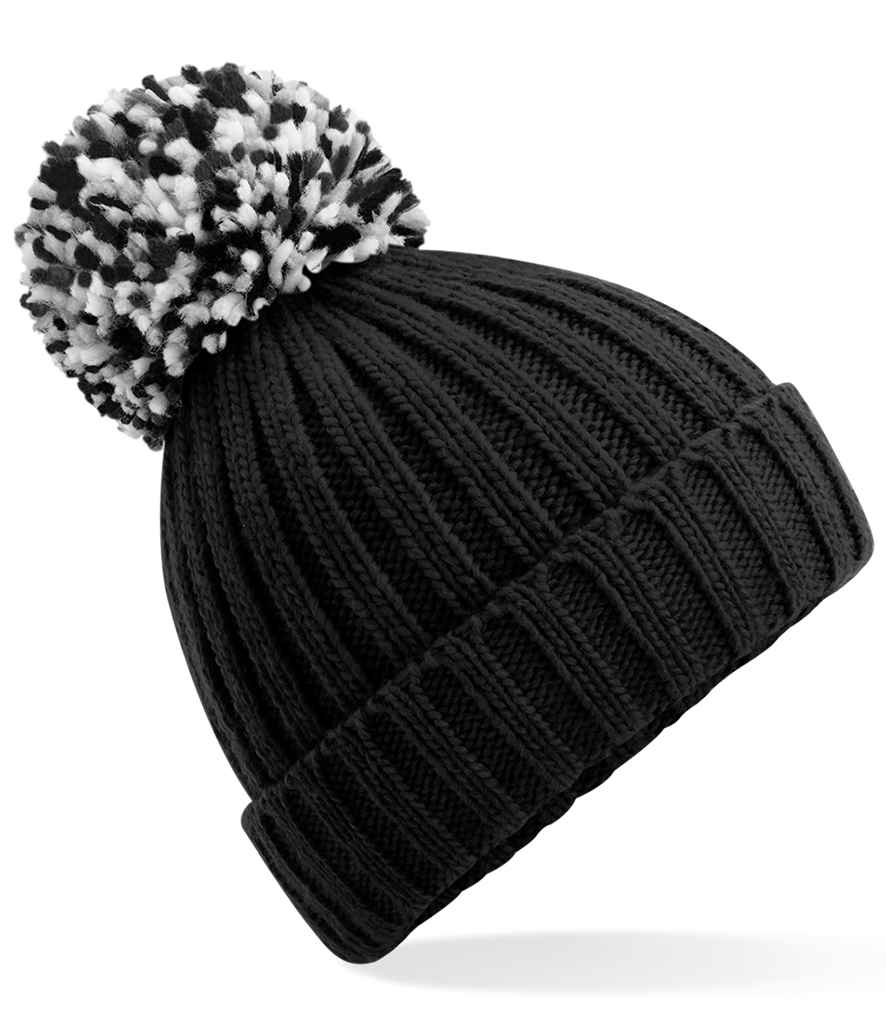 Beechfield Hygge Beanie in Black