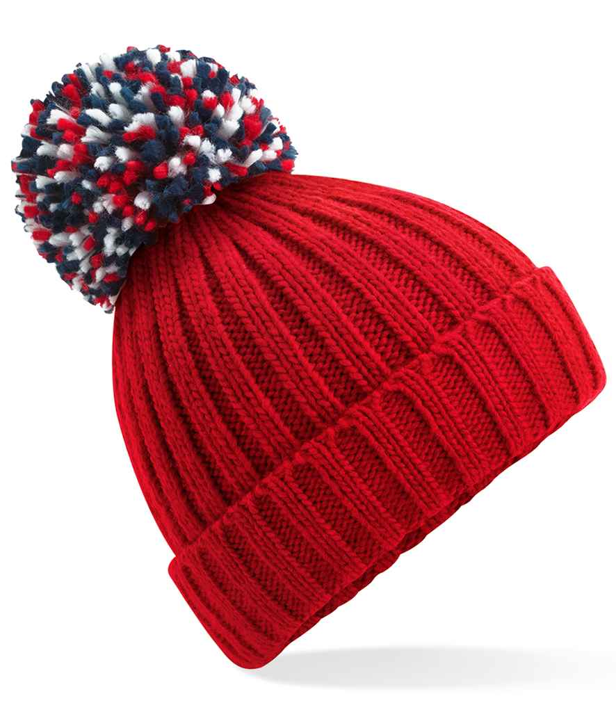 Beechfield Beechfield Hygge Beanie Classic Red