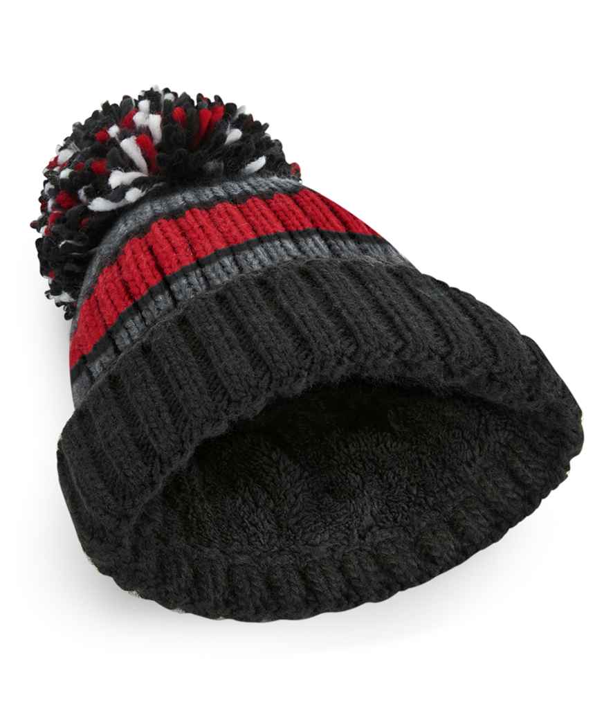 Beechfield Hygge Striped Beanie