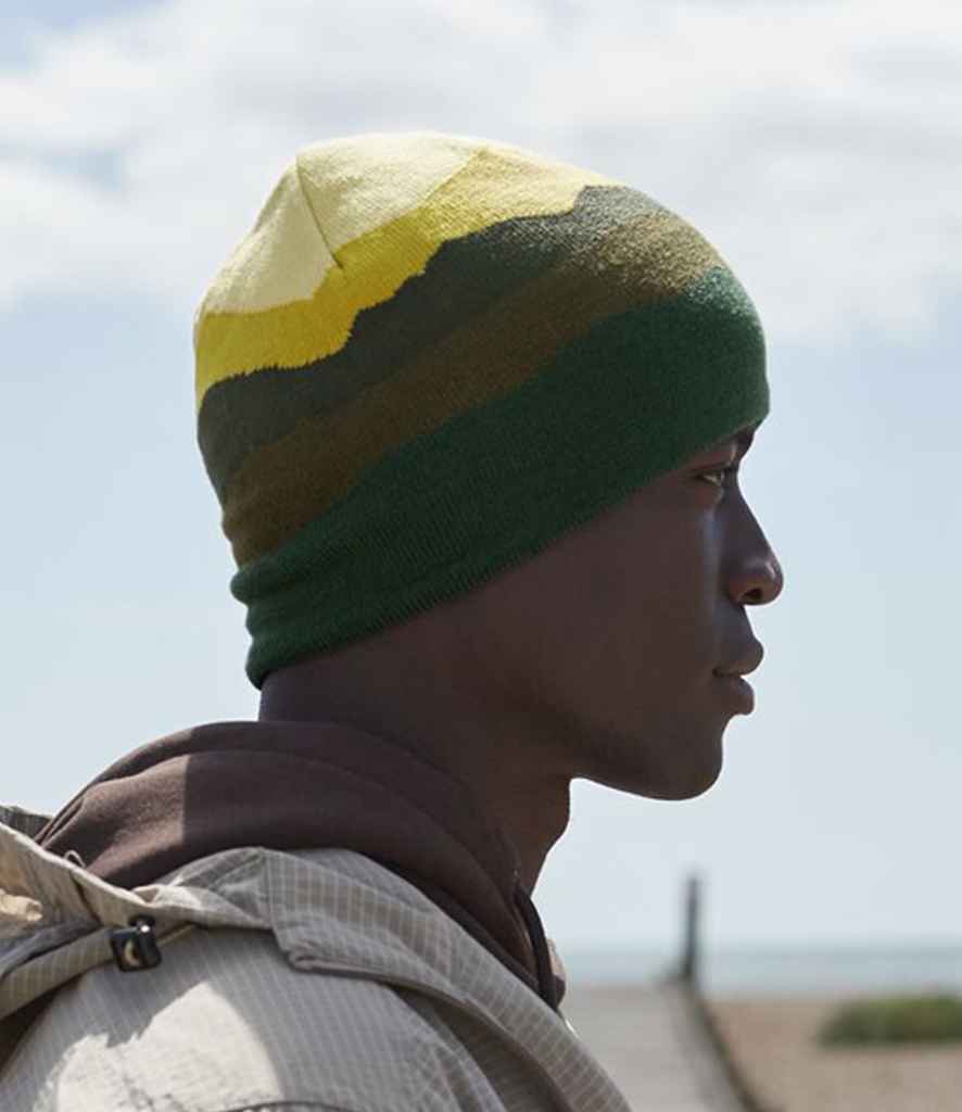 Beechfield Beechfield Mountain Peaks Pull-On Beanie