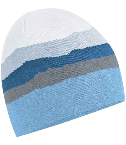 Beechfield Beechfield Mountain Peaks Pull-On Beanie Glacier Peaks