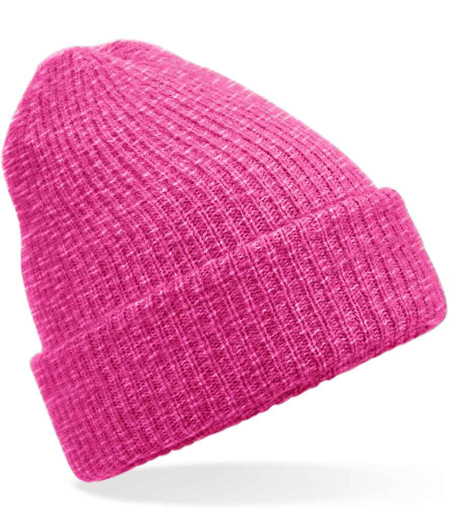 Beechfield Colour Pop Beanie in Bright Pink