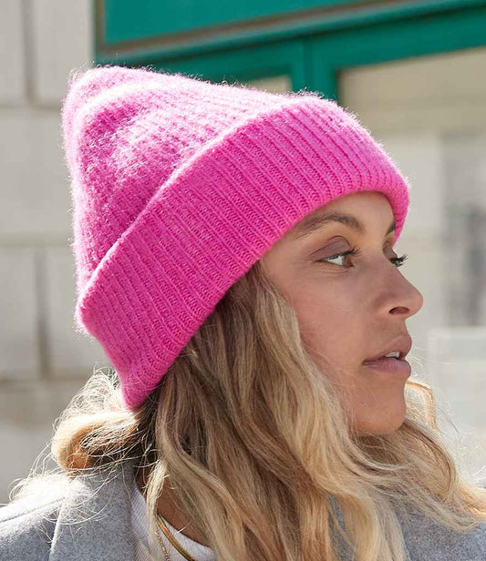 Beechfield Colour Pop Beanie - model image