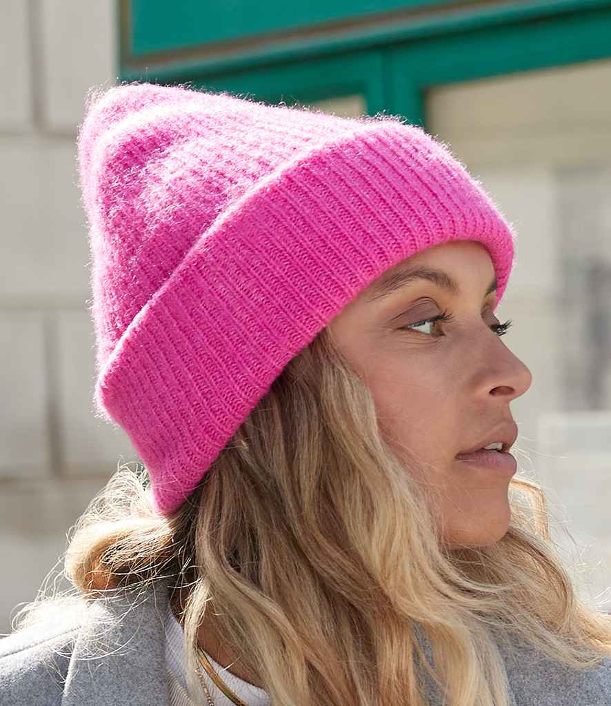 Beechfield Beechfield Colour Pop Beanie Bright Pink