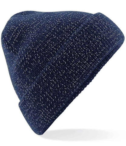 Beechfield Beechfield Reflective Beanie French Navy