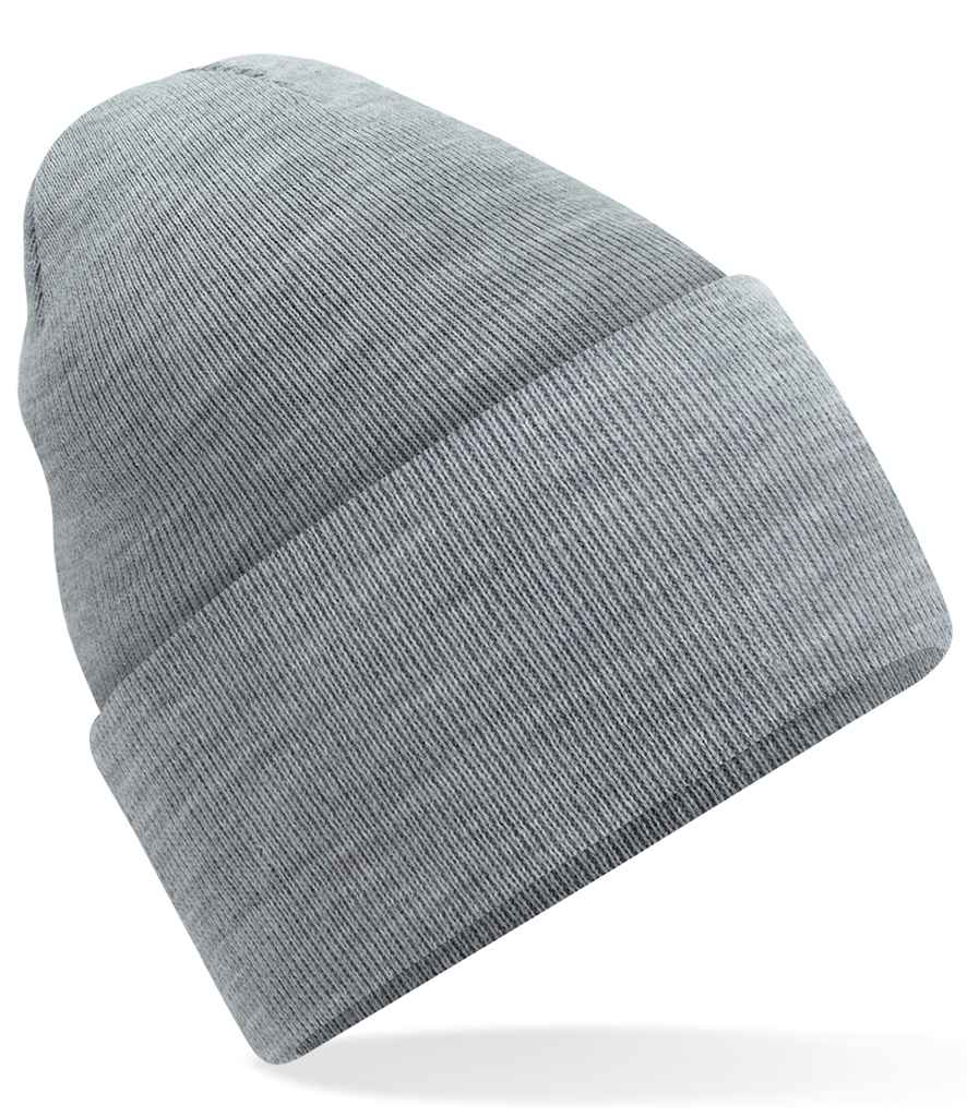 Beechfield Beechfield Original Recycled Deep Cuffed Beanie Ash