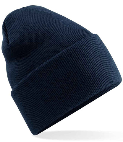 Beechfield Beechfield Original Recycled Deep Cuffed Beanie French Navy