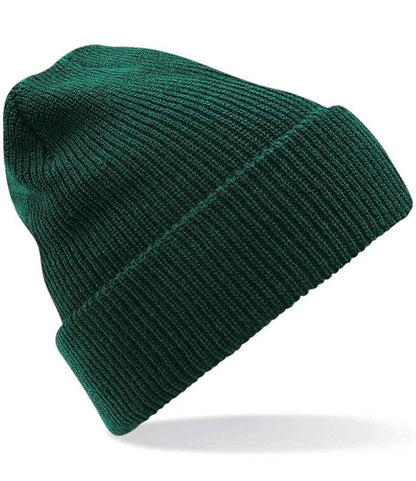 Beechfield Beechfield Heritage Beanie Bottle Green