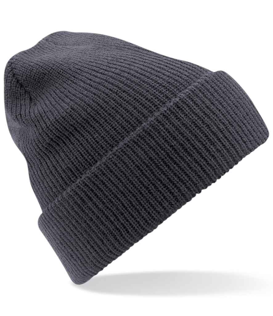 Beechfield Beechfield Heritage Beanie Graphite Grey