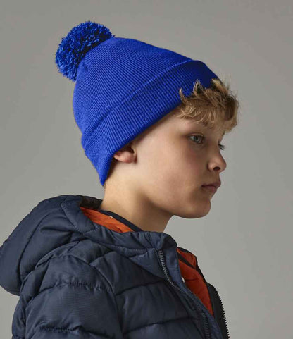 Beechfield Beechfield Kids Original Pom Pom Beanie
