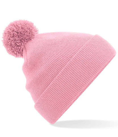 Beechfield Beechfield Kids Original Pom Pom Beanie Dusky Pink