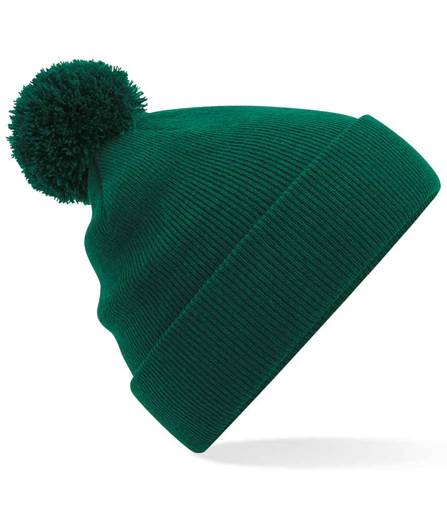 Beechfield Beechfield Original Pom Pom Beanie Bottle Green