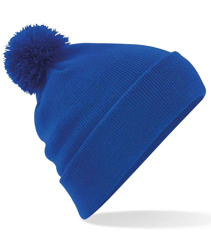 Beechfield Beechfield Original Pom Pom Beanie Bright Royal