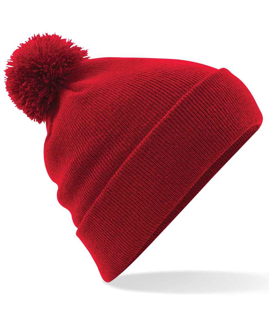 Beechfield Beechfield Original Pom Pom Beanie Classic Red