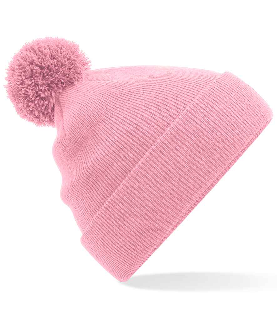 Beechfield Beechfield Original Pom Pom Beanie Dusky Pink