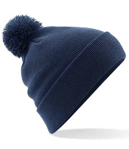 Beechfield Beechfield Original Pom Pom Beanie French Navy