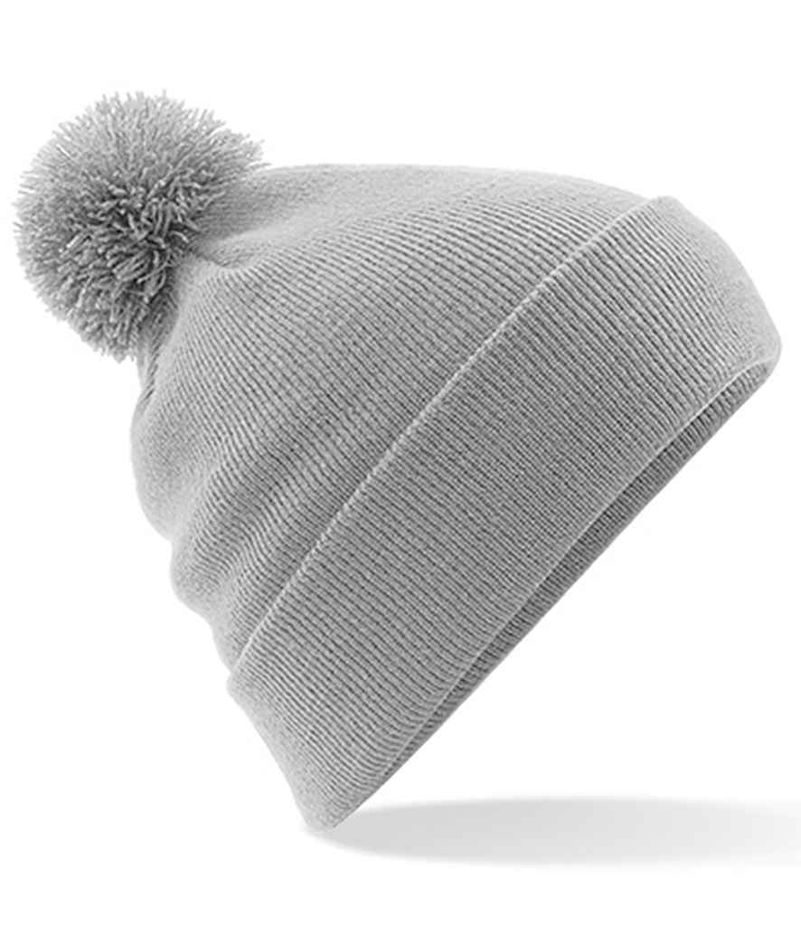 Beechfield Beechfield Original Pom Pom Beanie Light Grey