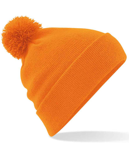 Beechfield Beechfield Original Pom Pom Beanie Orange