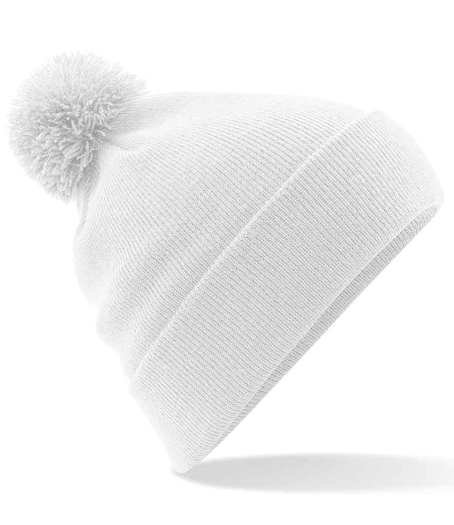 Beechfield Beechfield Original Pom Pom Beanie White