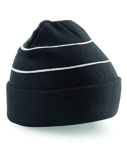 Beechfield Enhanced-Viz Beanie in Black