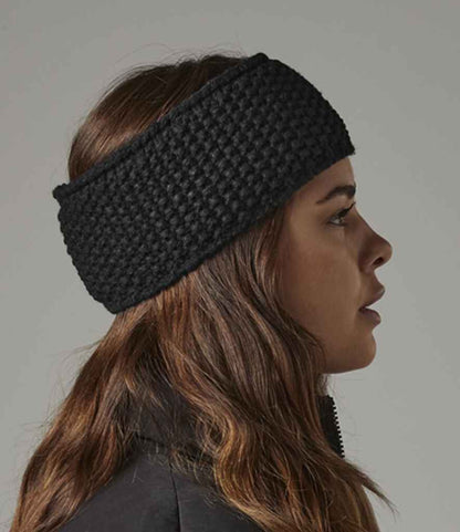 Beechfield Slopeside Waffle Headband - model image