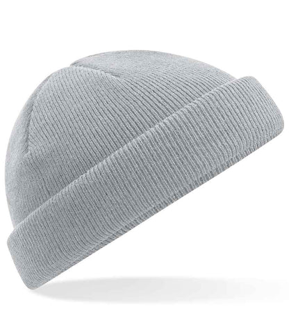 Beechfield Beechfield Recycled Mini Fisherman Beanie Light Grey