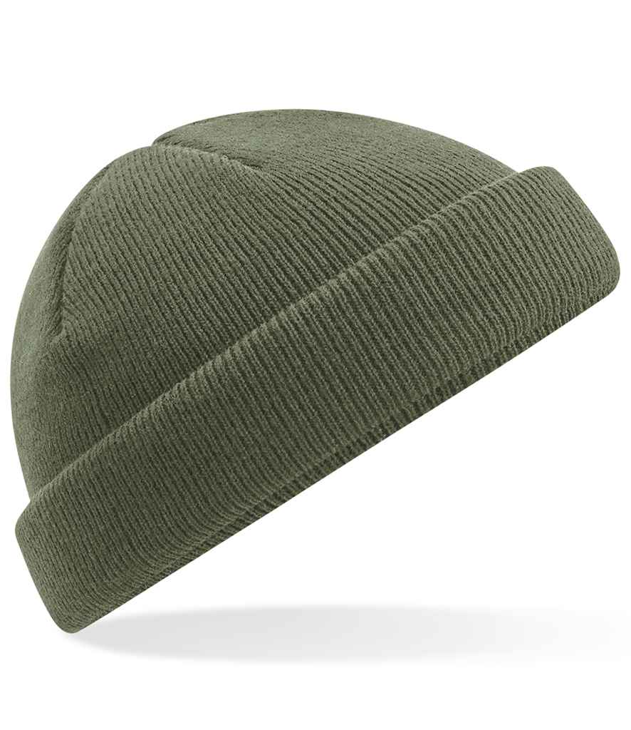 Beechfield Beechfield Recycled Mini Fisherman Beanie Olive Green