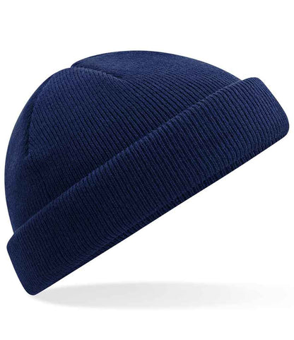 Beechfield Beechfield Recycled Mini Fisherman Beanie Oxford Navy