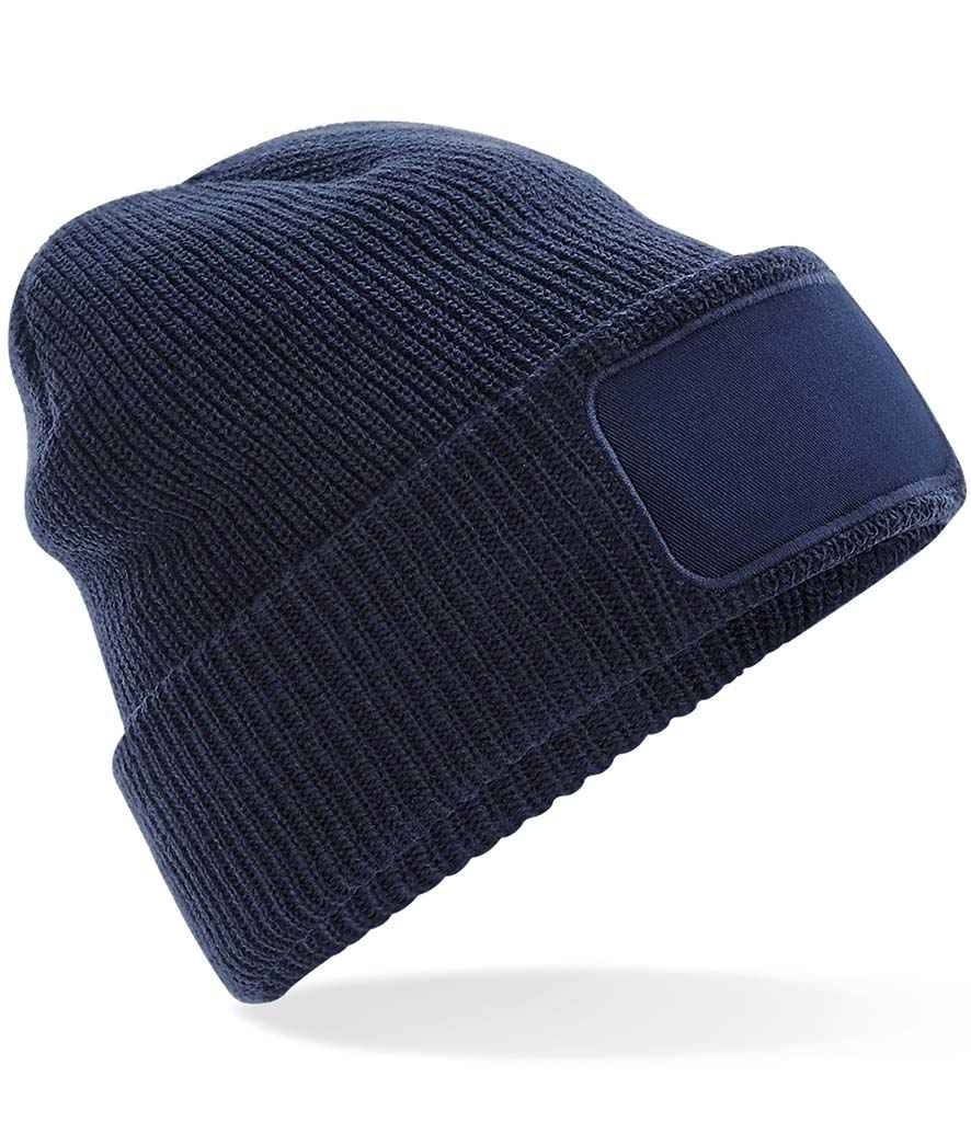 Beechfield Beechfield Thinsulate™ Patch Beanie French Navy