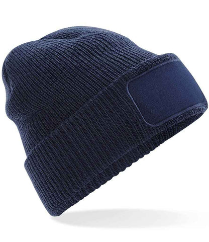 Beechfield Beechfield Thinsulate™ Patch Beanie French Navy
