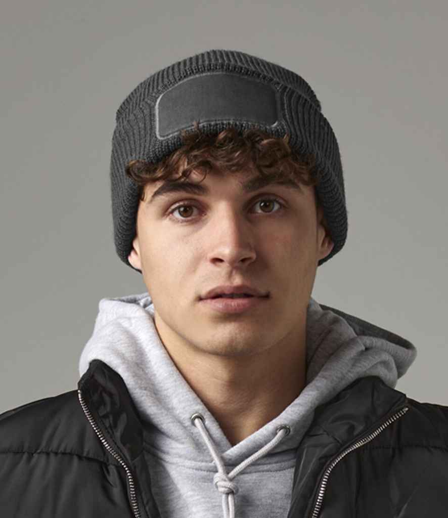 Beechfield Beechfield Thinsulate™ Patch Beanie