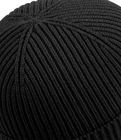 Beechfield Fashion Patch Beanie