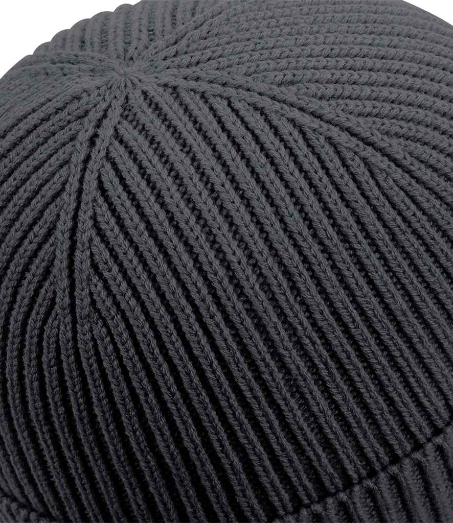 Beechfield Fashion Patch Beanie