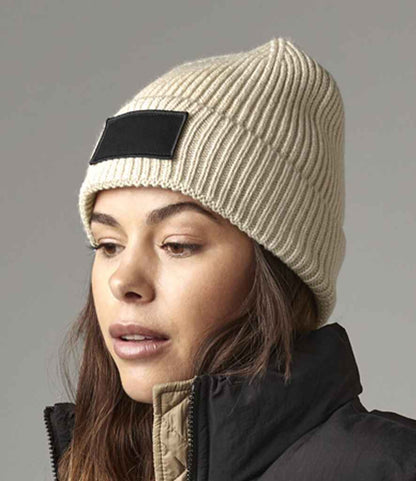 Beechfield Beechfield Fashion Patch Beanie