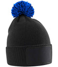Black/Bright Royal