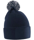 French Navy/Light Grey
